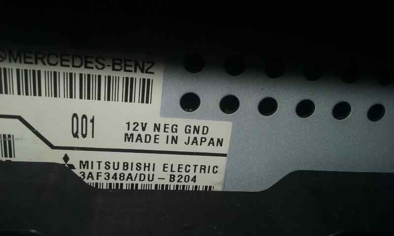 Pantalla Multifuncion para Mercedes-Benz Clase C (W204) Berlina