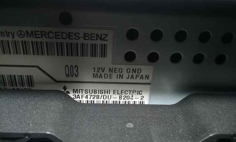 Pantalla Multifuncion para Mercedes-Benz Clase C (W204) Berlina