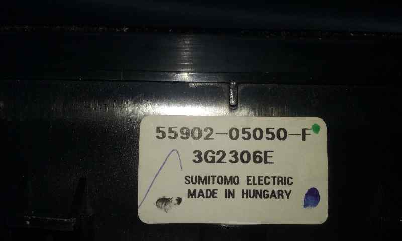 Mando Climatizador para Toyota Avensis Berlina (T25)