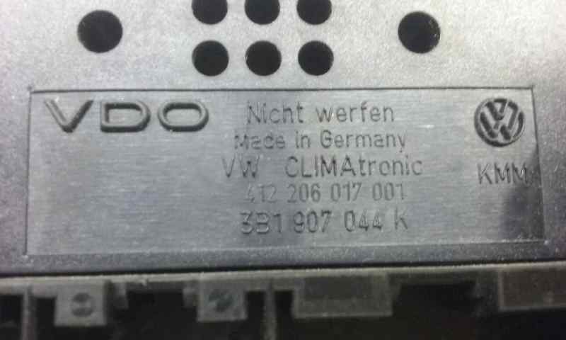 Mando Climatizador para Volkswagen Passat Berlina (3B3)