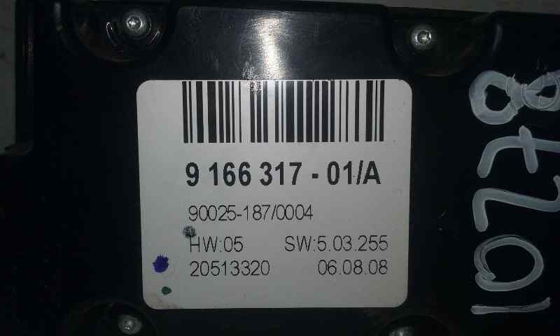 Mando Climatizador para Bmw X5 (E70)