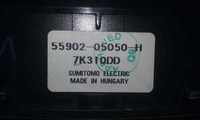 Mando Climatizador para Toyota Avensis Berlina (T25)