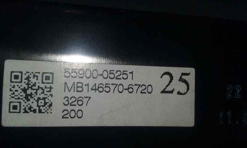Mando Climatizador para Toyota Avensis Berlina (T25)