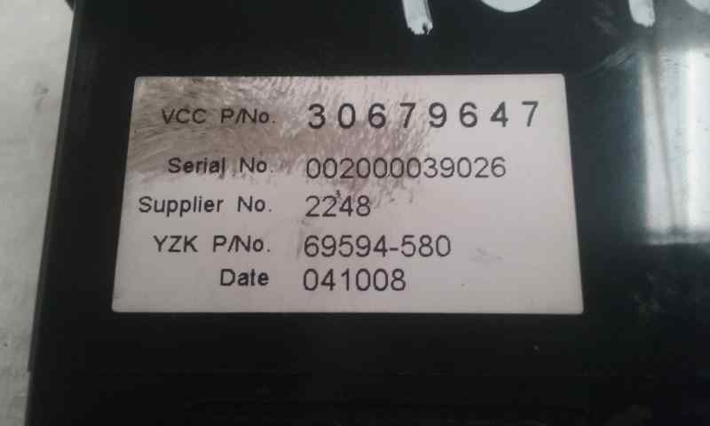 Pantalla Multifuncion para Volvo S40 Berlina