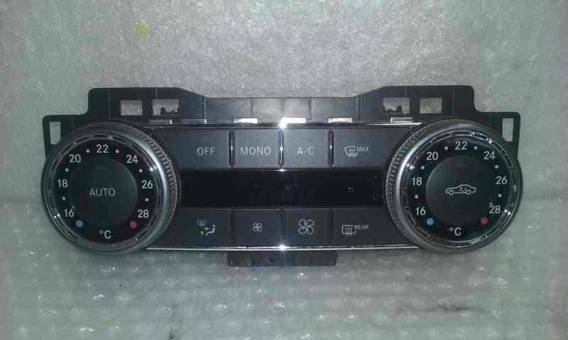 Mando Climatizador para Mercedes-Benz Clase C (W204) Berlina