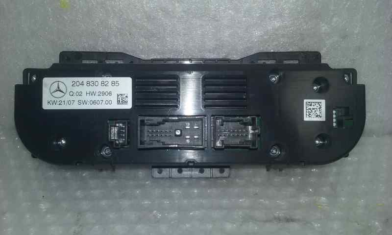 Mando Climatizador para Mercedes-Benz Clase C (W204) Berlina