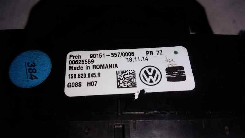 Mando Calefaccion / Aire Acondicionado para Seat Mii (Kf1)