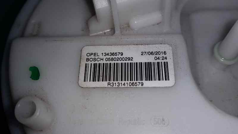 Aforador para Opel Corsa E