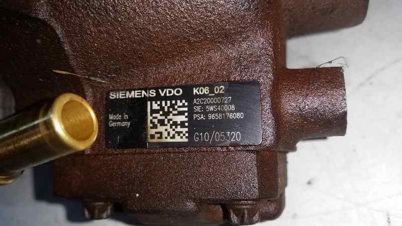 Bomba Alta Presion para Ford Fiesta (Cbk)