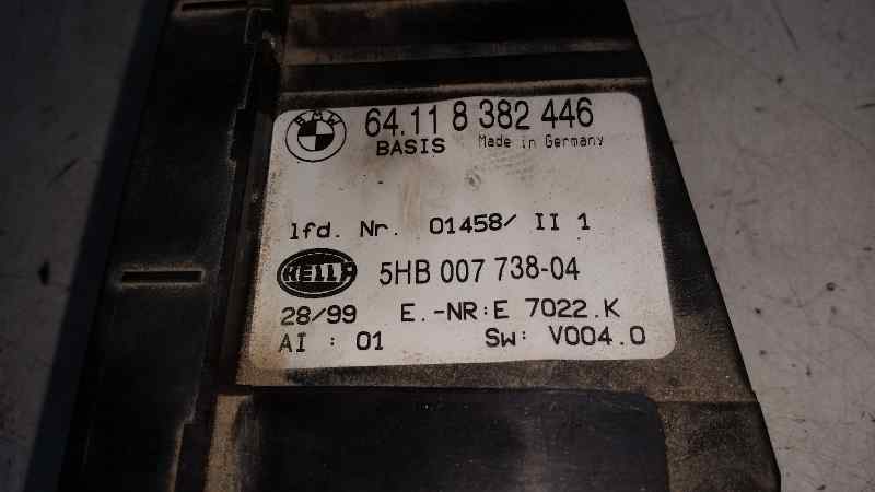 Mando Climatizador para Bmw Serie 3 Coupe (E46)