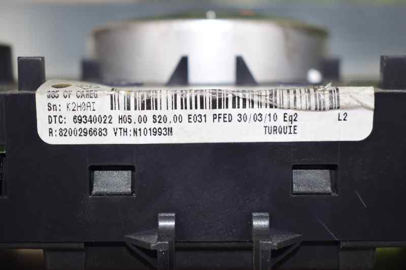 Mando Calefaccion / Aire Acondicionado para Renault Clio Iii