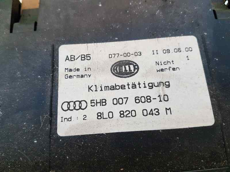Mando Climatizador para Audi A3 (8L)