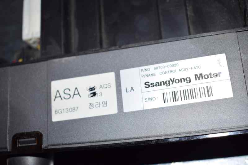 Mando Climatizador para Ssangyong Kyron
