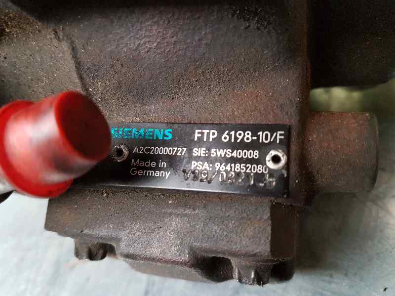 Bomba Alta Presion para Ford Fusion (Cbk)