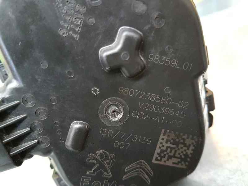 Caja Mariposa para Peugeot 2008 (--.2013->)