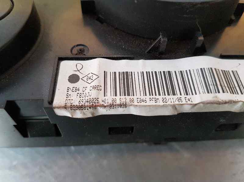 Mando Climatizador para Renault Megane Ii Coupe/Cabrio
