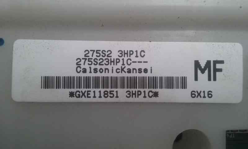 Mando Climatizador para Nissan Micra (K13)