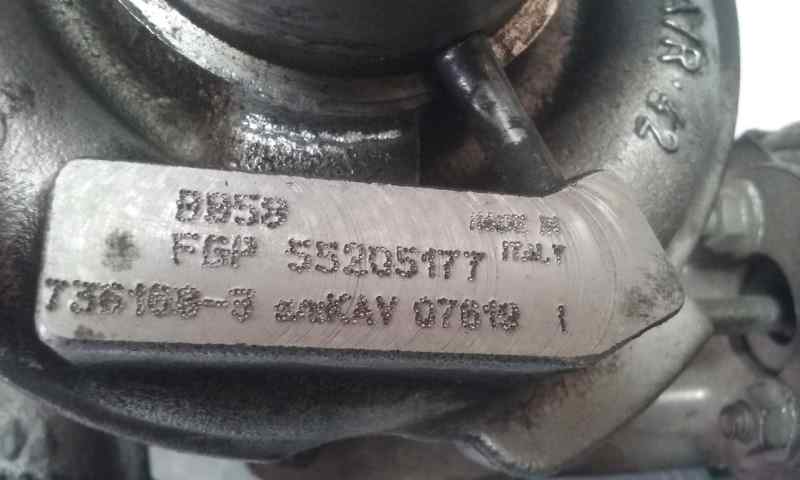 Turbocompresor para Fiat Bravo (198)