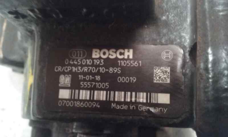Bomba Alta Presion para Opel Insignia Berlina