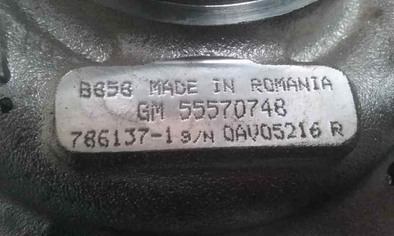 Turbocompresor para Opel Insignia Berlina