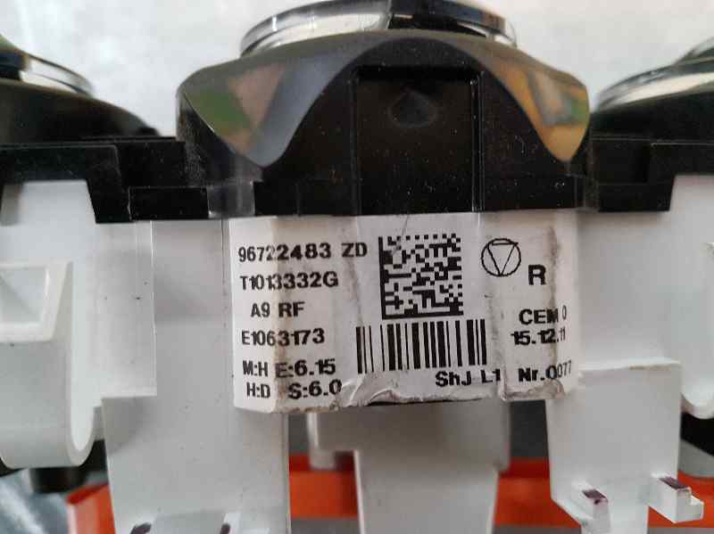 Mando Calefaccion / Aire Acondicionado para Peugeot 208