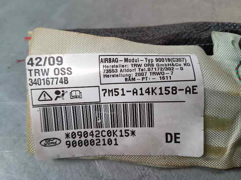 Airbag Cortina Delantero Derecho para Ford Focus Lim. (Cb4)