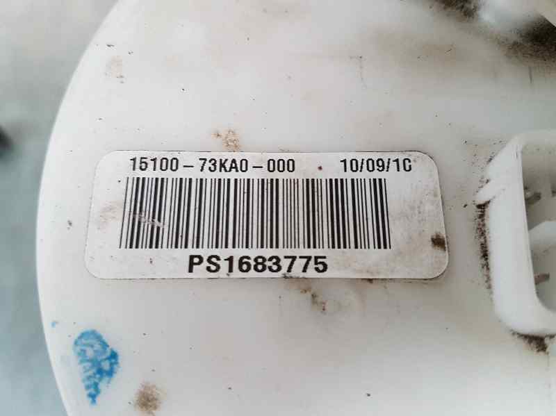 Aforador para Suzuki Splash A5B