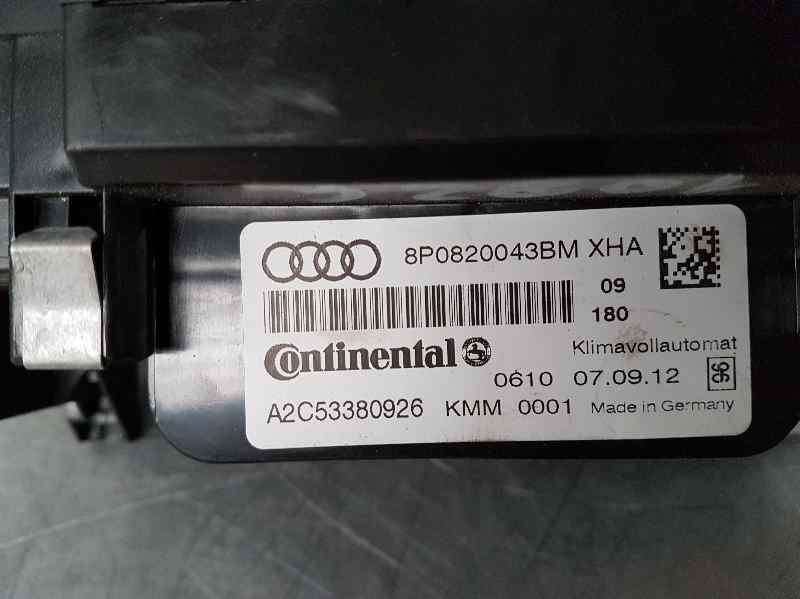 Mando Climatizador para Audi A3 Sportback (8P)