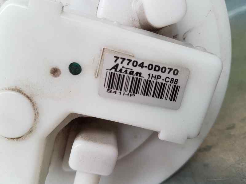 Aforador para Toyota Yaris