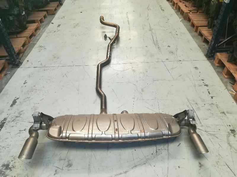 Tubo Escape Trasero para Audi Q7 (4L)