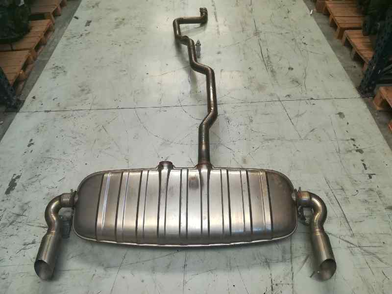 Tubo Escape Trasero para Audi Q7 (4L)