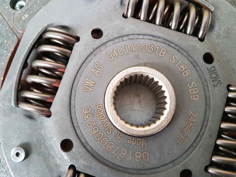 Kit Embrague para Volkswagen Polo (6C1)