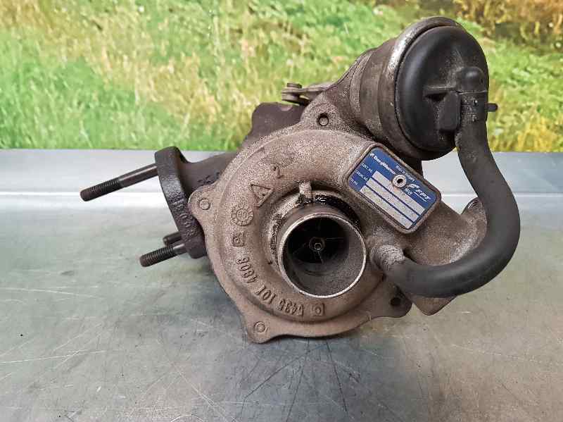 Turbocompresor para Opel Corsa D