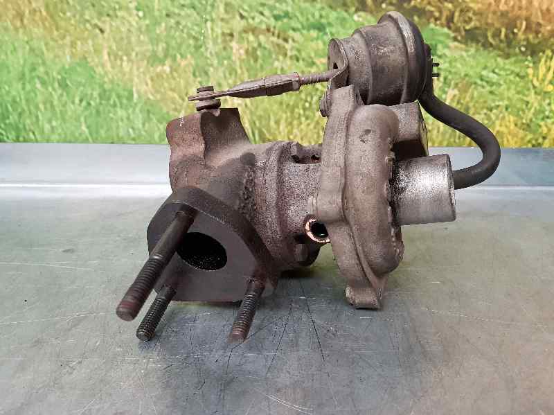 Turbocompresor para Opel Corsa D