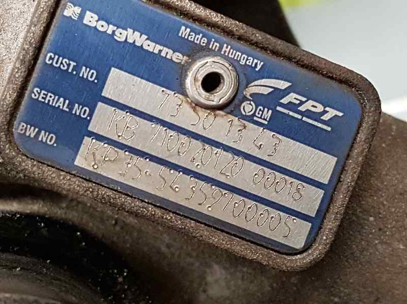 Turbocompresor para Opel Corsa D