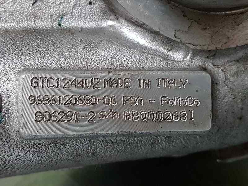 Turbocompresor para Peugeot 5008