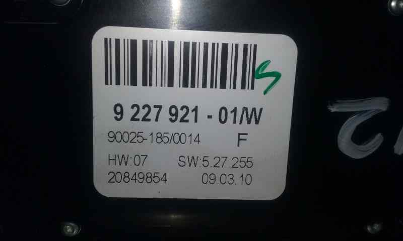 Mando Climatizador para Bmw X5 (E70)