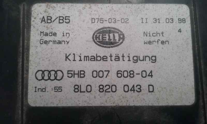 Mando Climatizador para Audi A3 (8L)