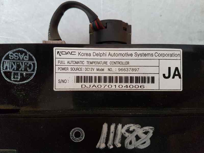 Mando Calefaccion / Aire Acondicionado para Chevrolet Epica