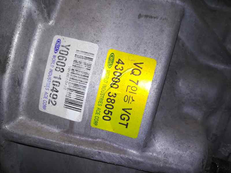 Caja Cambios para Kia Carnival