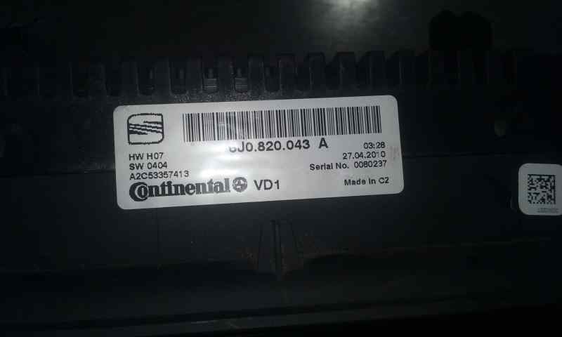 Mando Climatizador para Seat Ibiza (6J5)