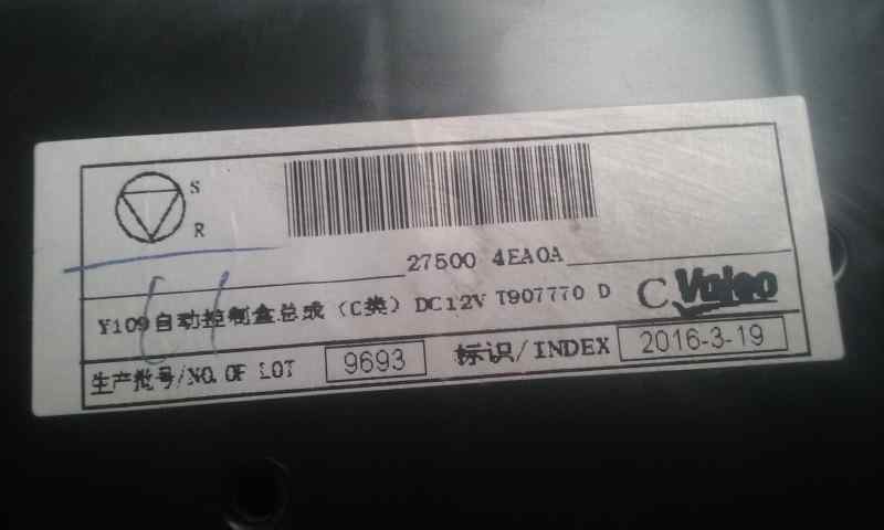 Mando Climatizador para Nissan Qashqai (J11)