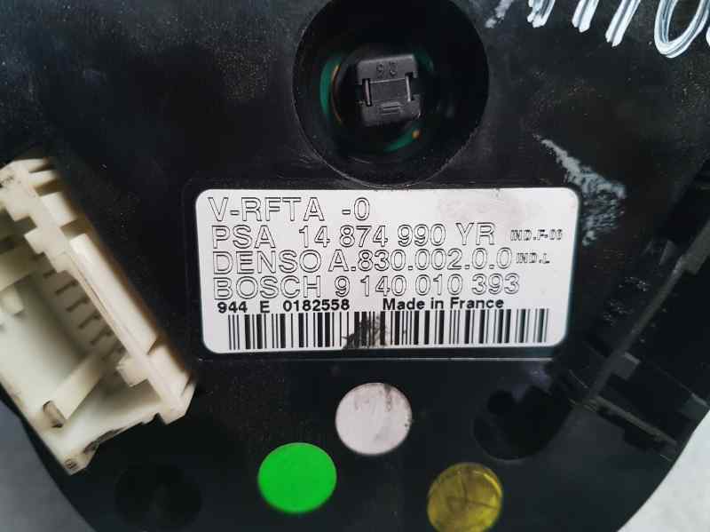 Mando Climatizador para Peugeot 807