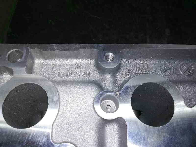Culata para Opel Kadett E