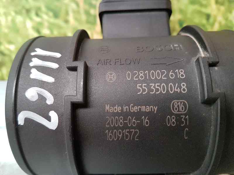 Caudalimetro para Opel Corsa D