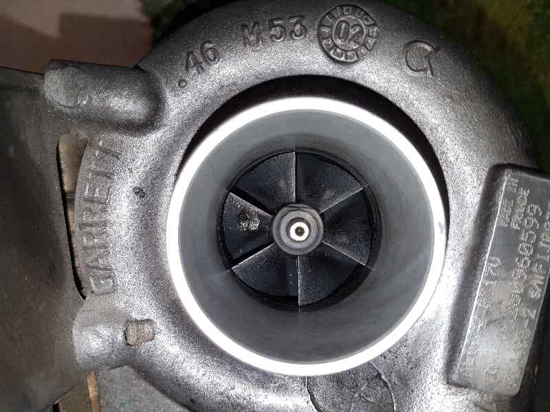 Turbocompresor para Mercedes-Benz Clase M (W163)
