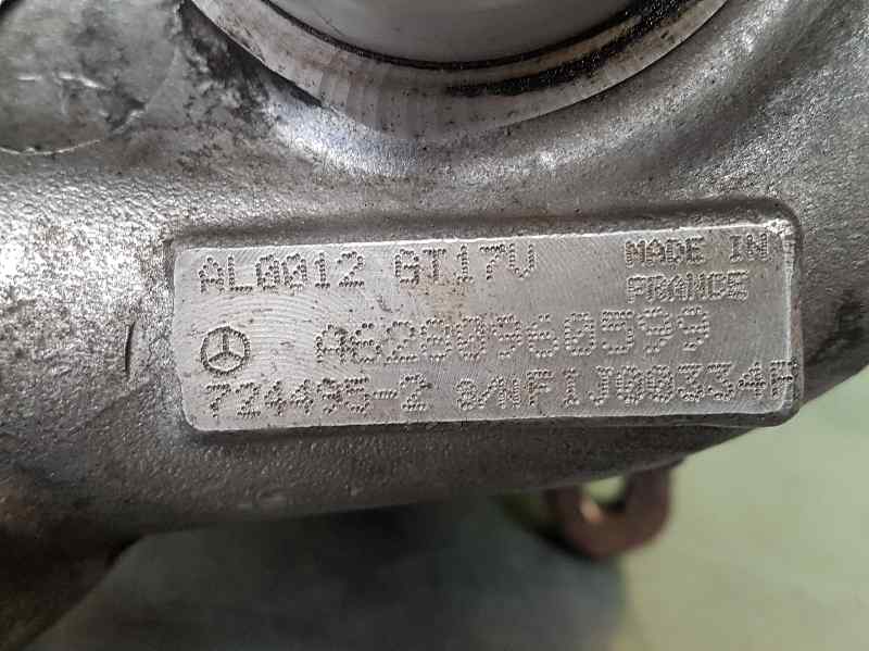 Turbocompresor para Mercedes-Benz Clase M (W163)
