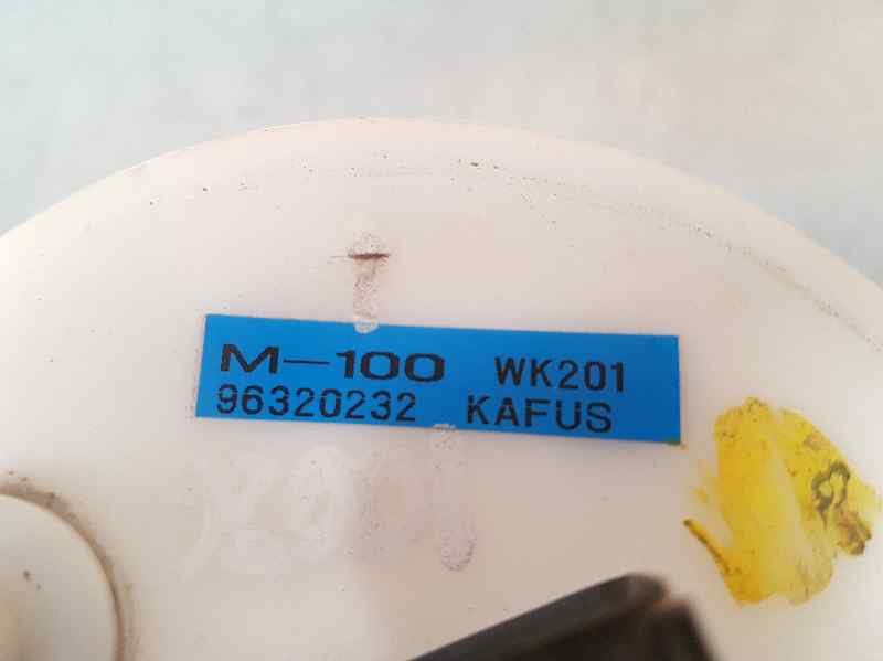 Aforador para Daewoo Matiz