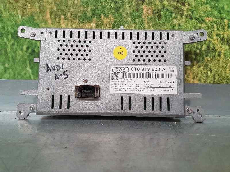 Pantalla Multifuncion para Audi A5 Coupe (8T)