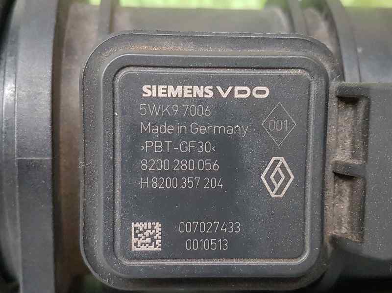 Caudalimetro para Renault Kangoo (F/Kc0)